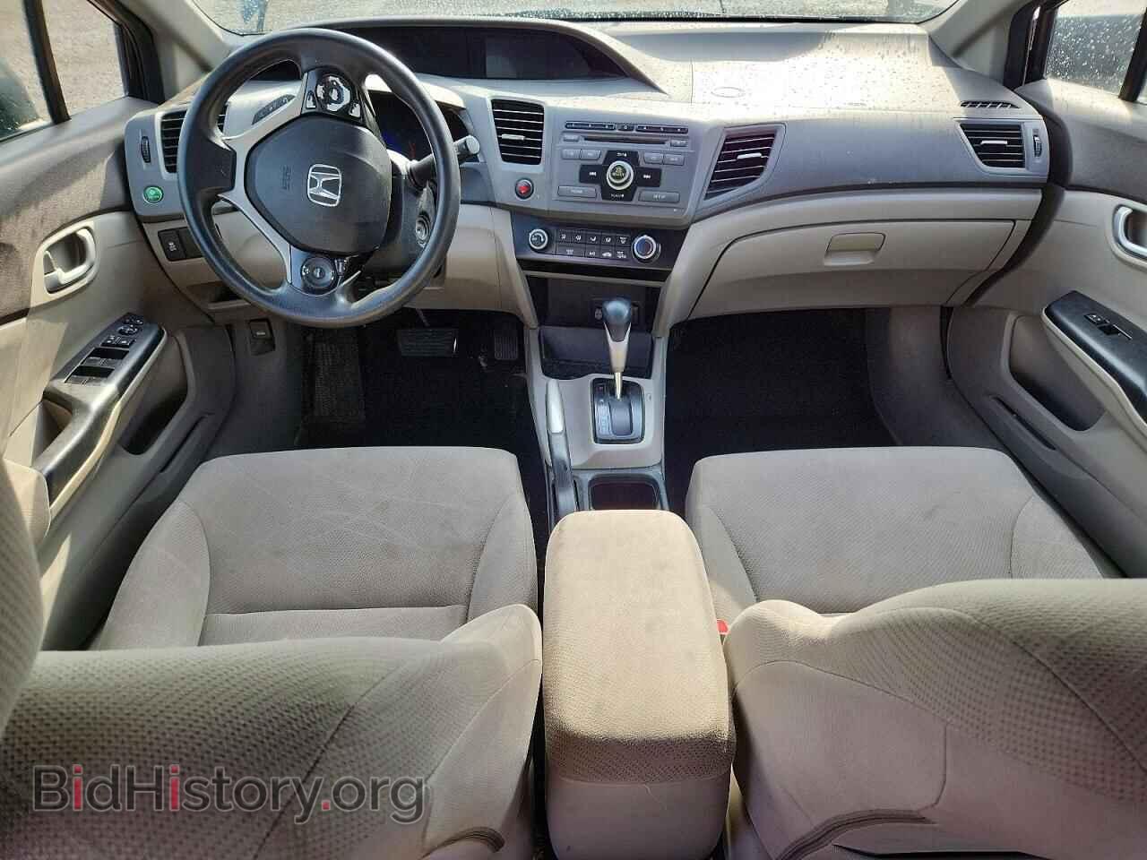 2012 HONDA CIVIC - VIN: 2HGFB2F40CH107562 - Фото 8