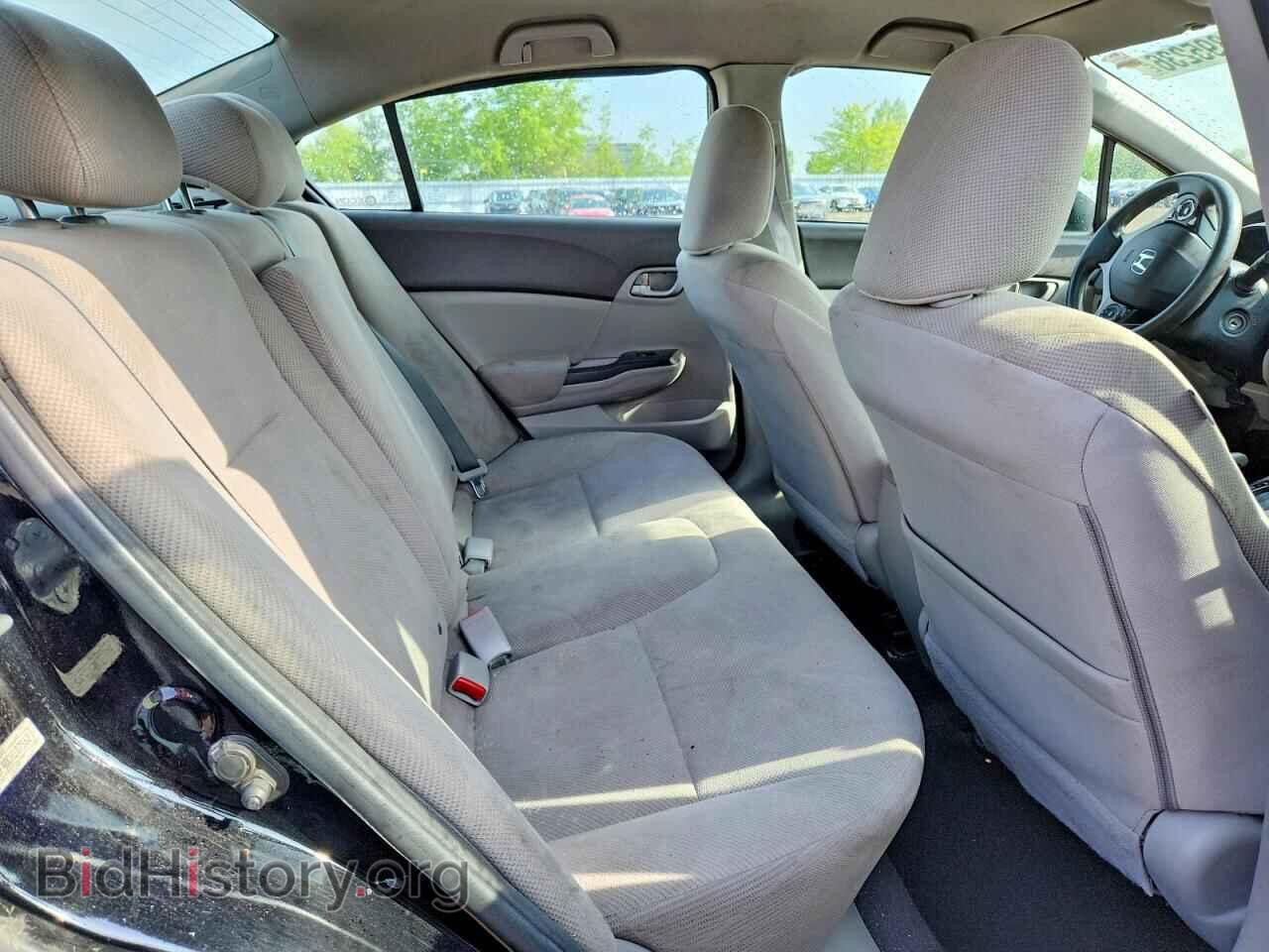 2012 HONDA CIVIC - VIN: 2HGFB2F40CH107562 - Фото 10