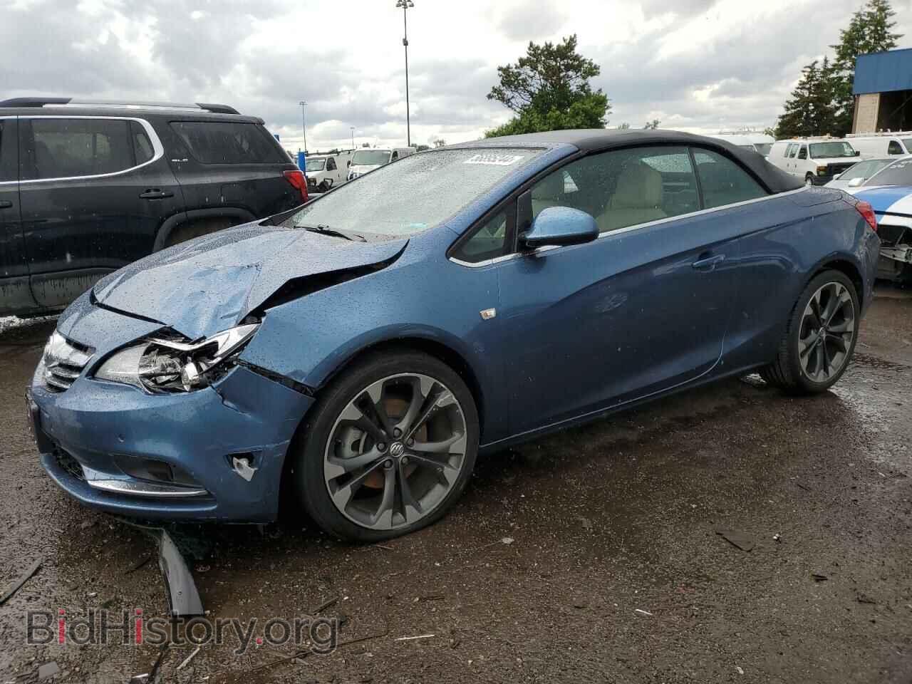 Фотография W04WT3N5XGG094567 - BUICK CASCADA 2016