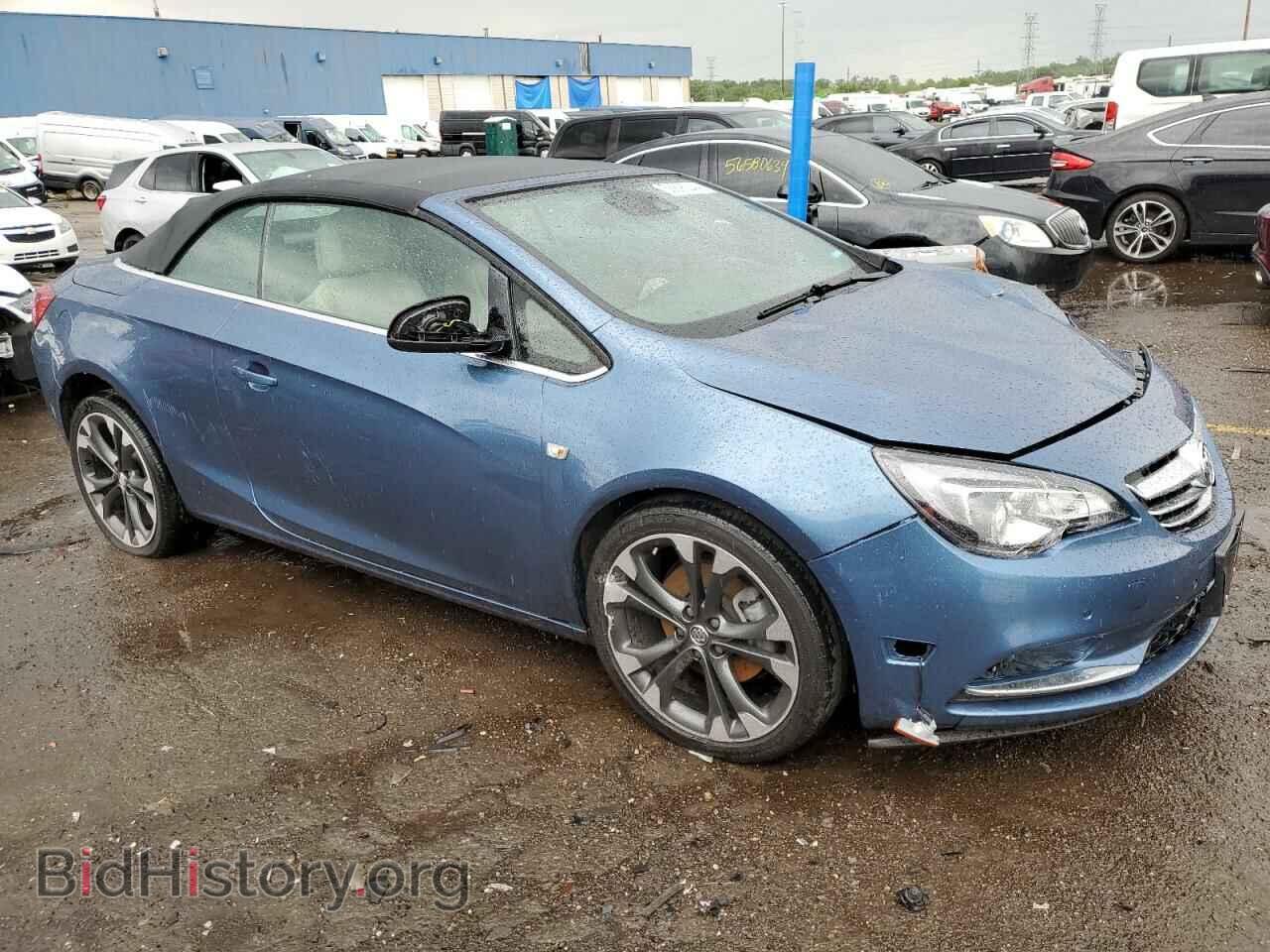 2016 BUICK CASCADA - VIN: W04WT3N5XGG094567 - Фото 4
