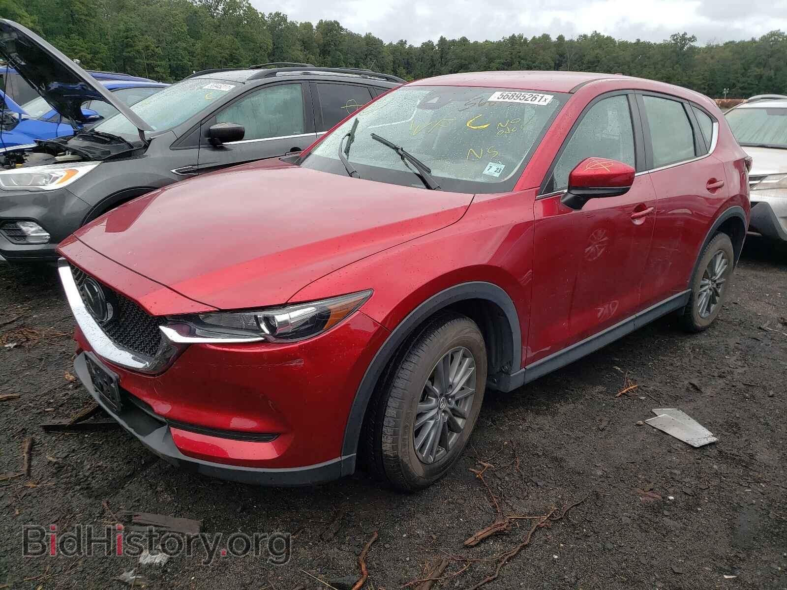 2018 MAZDA CX-5 - VIN: JM3KFBBM0J0408431 - Фото 2