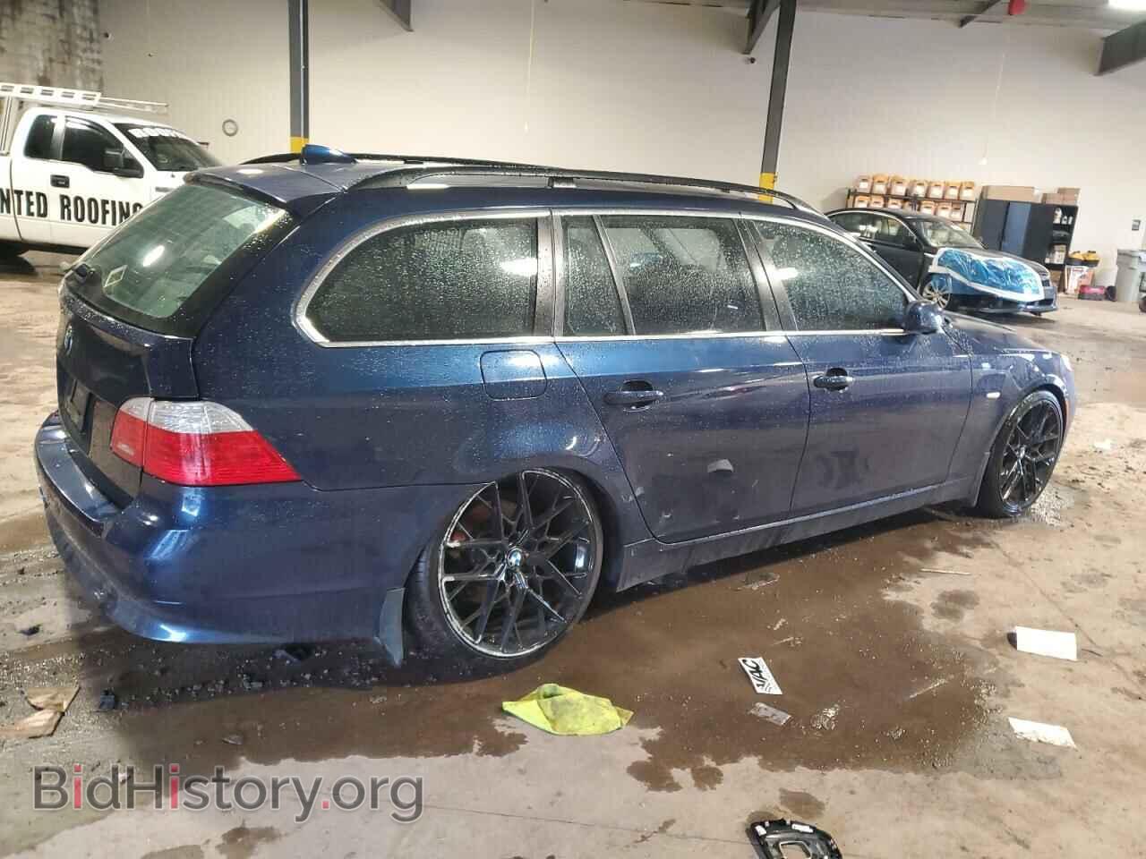 2008 BMW 5 SERIES - VIN: WBAPT73538CX01063 - Фото 3