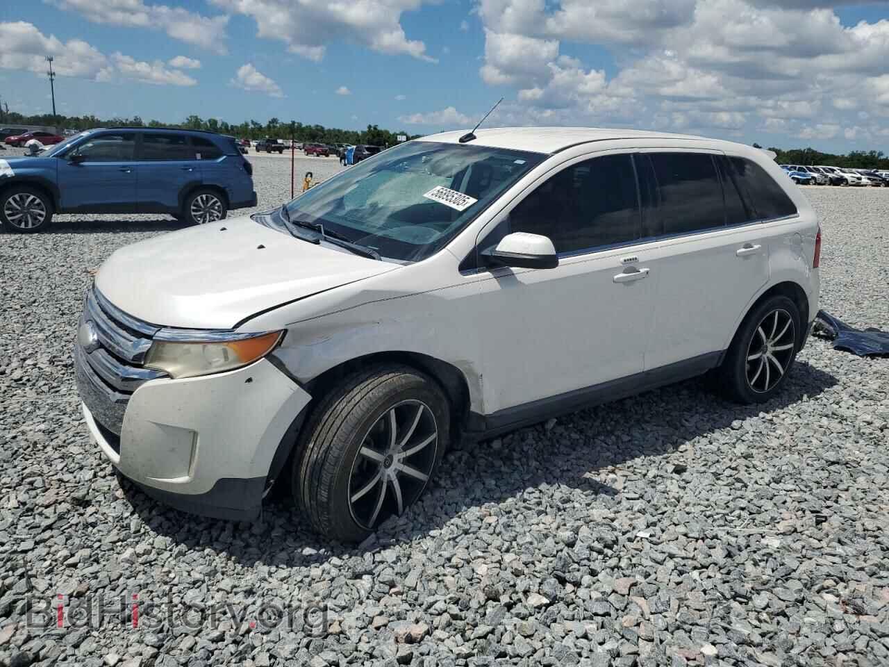 Фотография 2FMDK3KC6BBB58957 - FORD EDGE 2011
