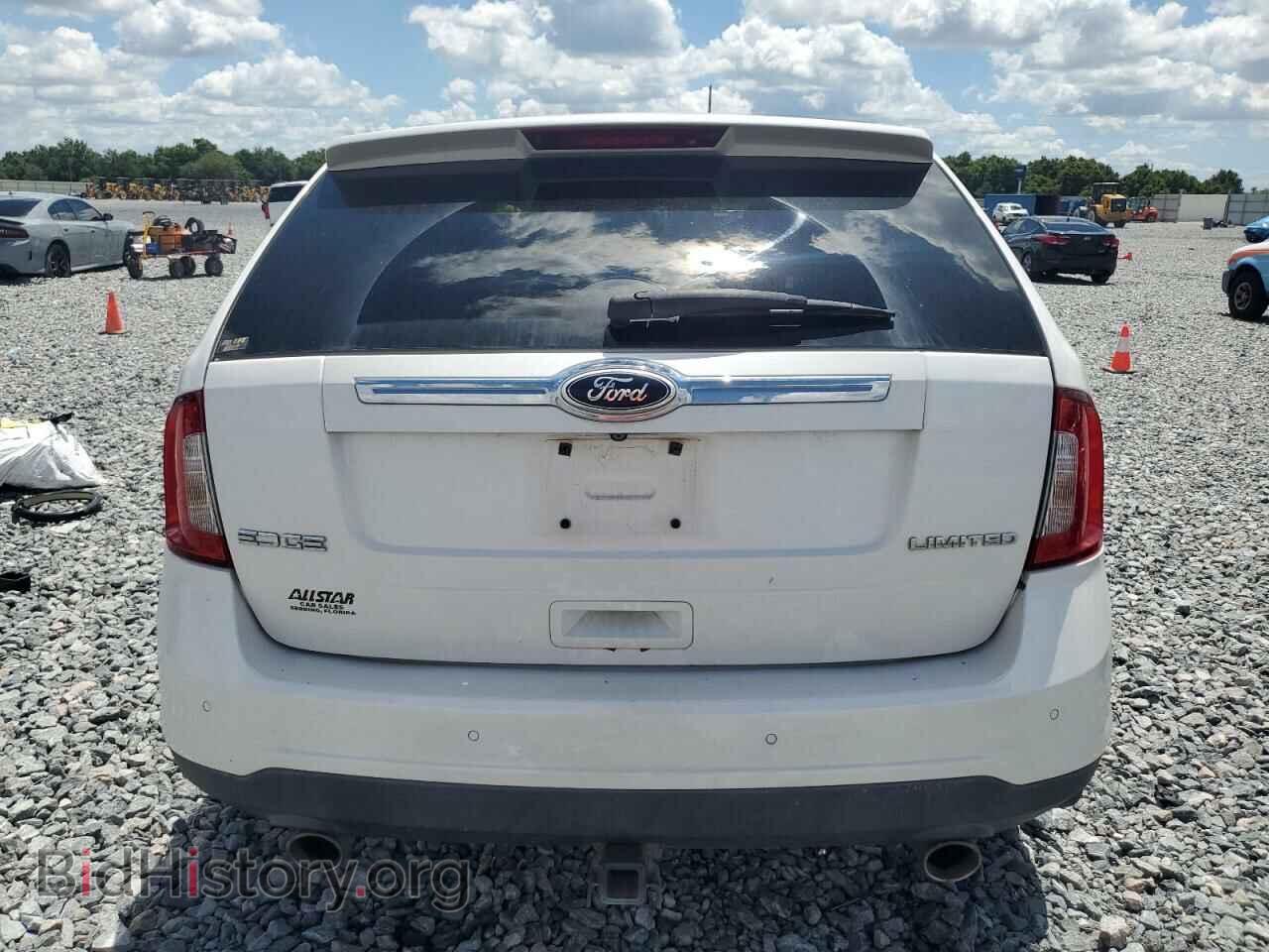 2011 FORD EDGE - VIN: 2FMDK3KC6BBB58957 - Фото 6