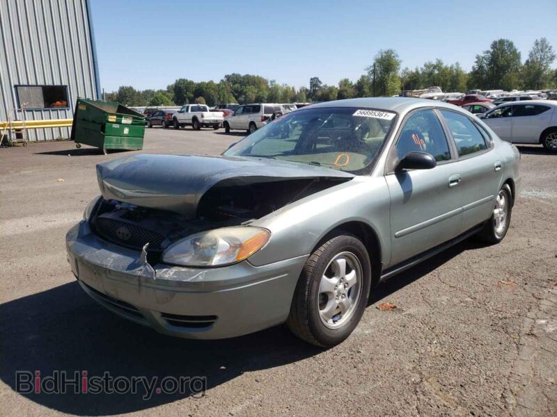 2006 Ford TAURUS (VIN 1FAFP53U76A166140) — фото 2 из 10