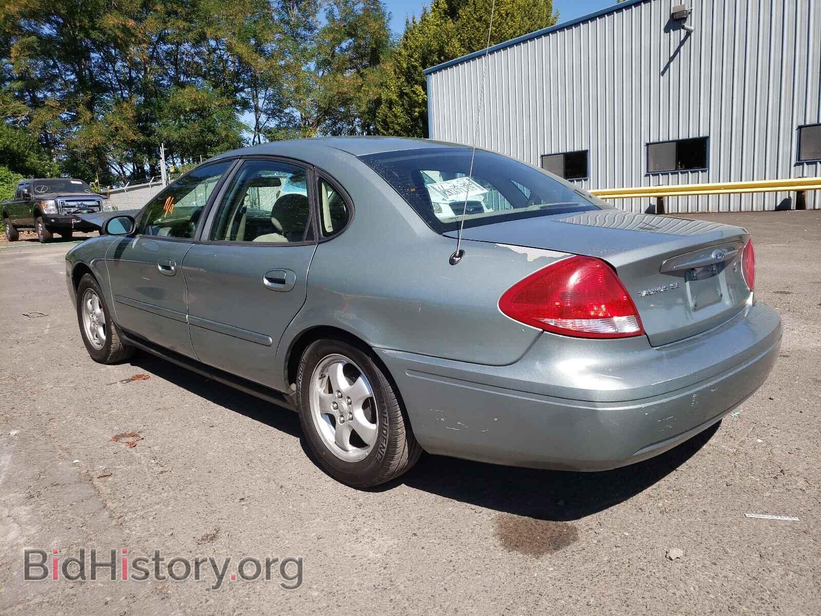 2006 FORD TAURUS - VIN: 1FAFP53U76A166140 - Фото 3