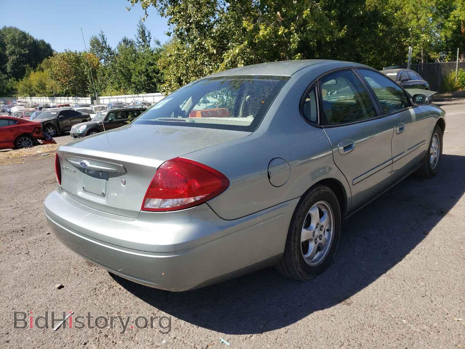 2006 FORD TAURUS - VIN: 1FAFP53U76A166140 - Фото 4