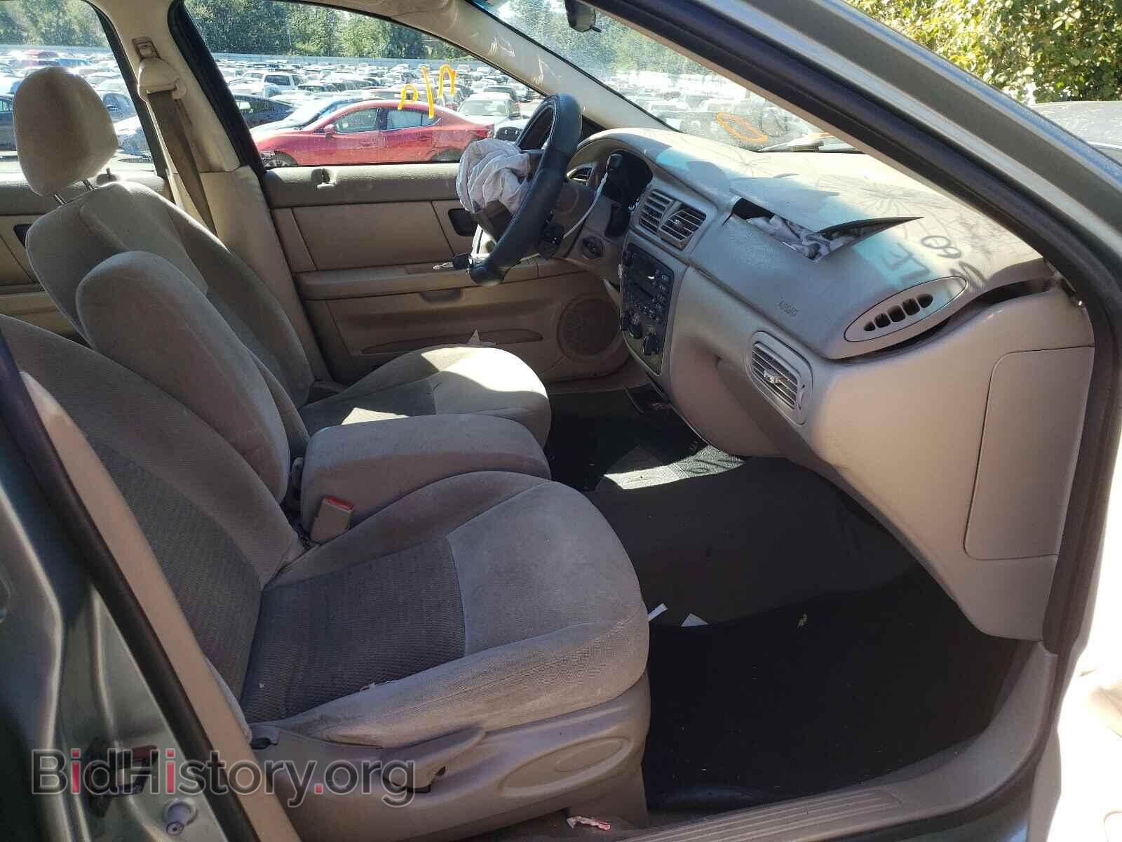 2006 FORD TAURUS - VIN: 1FAFP53U76A166140 - Фото 5