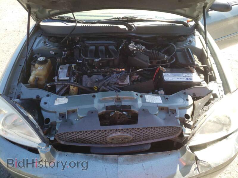 2006 Ford TAURUS (VIN 1FAFP53U76A166140) — фото 7 из 10