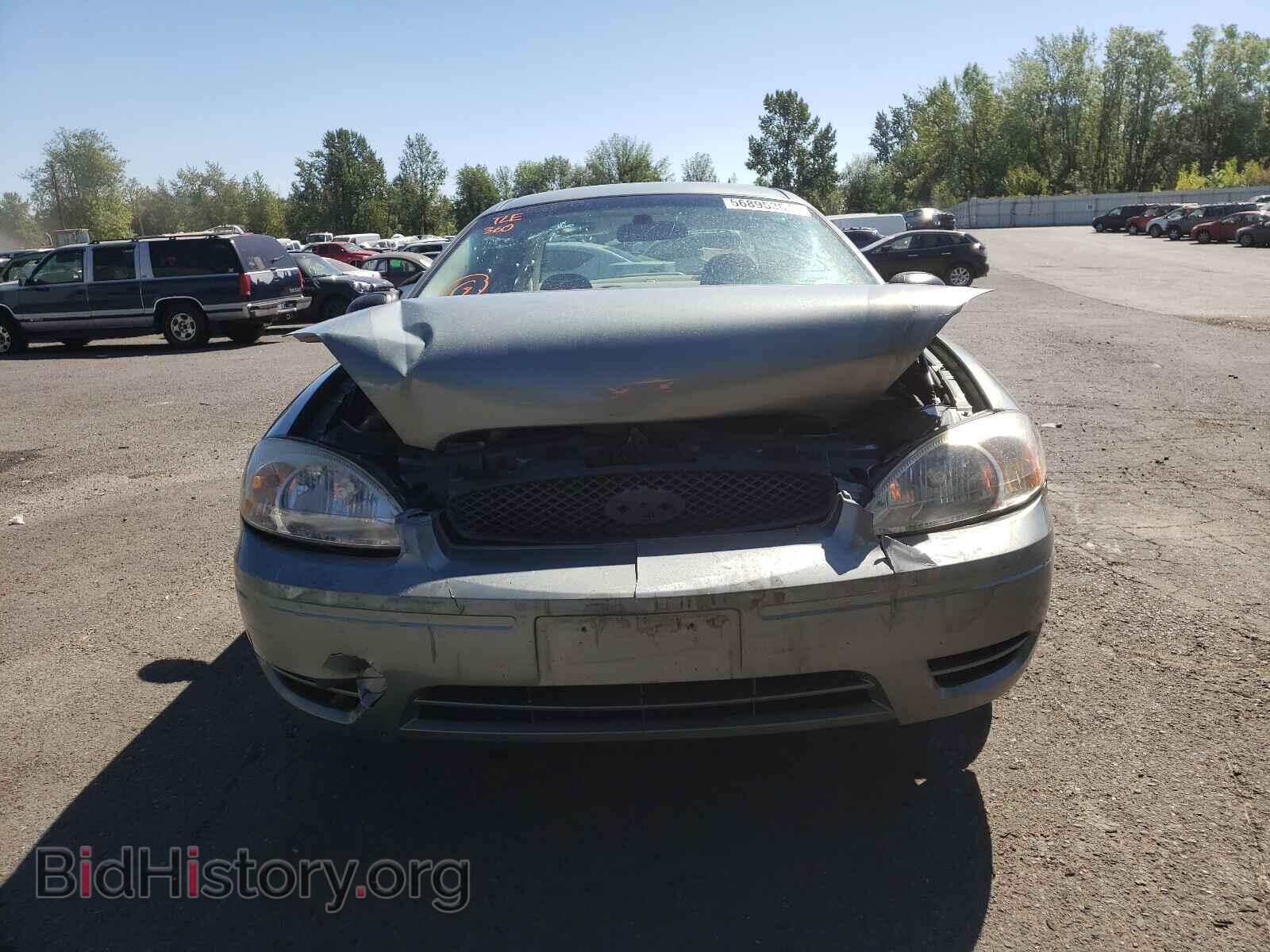 2006 FORD TAURUS - VIN: 1FAFP53U76A166140 - Фото 9