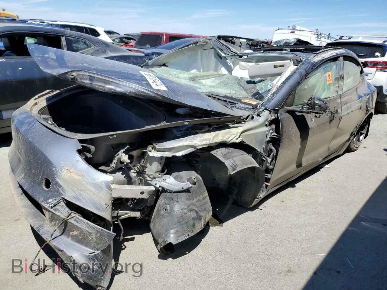 Photo 5YJ3E1EA6NF376474 - TESLA MODEL 3 2022