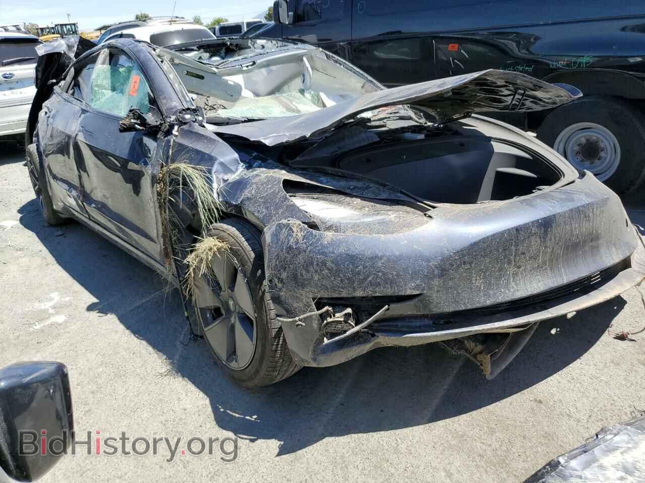 2022 TESLA MODEL 3 - VIN: 5YJ3E1EA6NF376474 - Photo 4