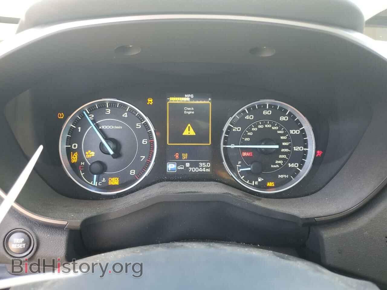 2019 SUBARU ASCENT - VIN: 4S4WMAPD2K3460030 - Фото 9