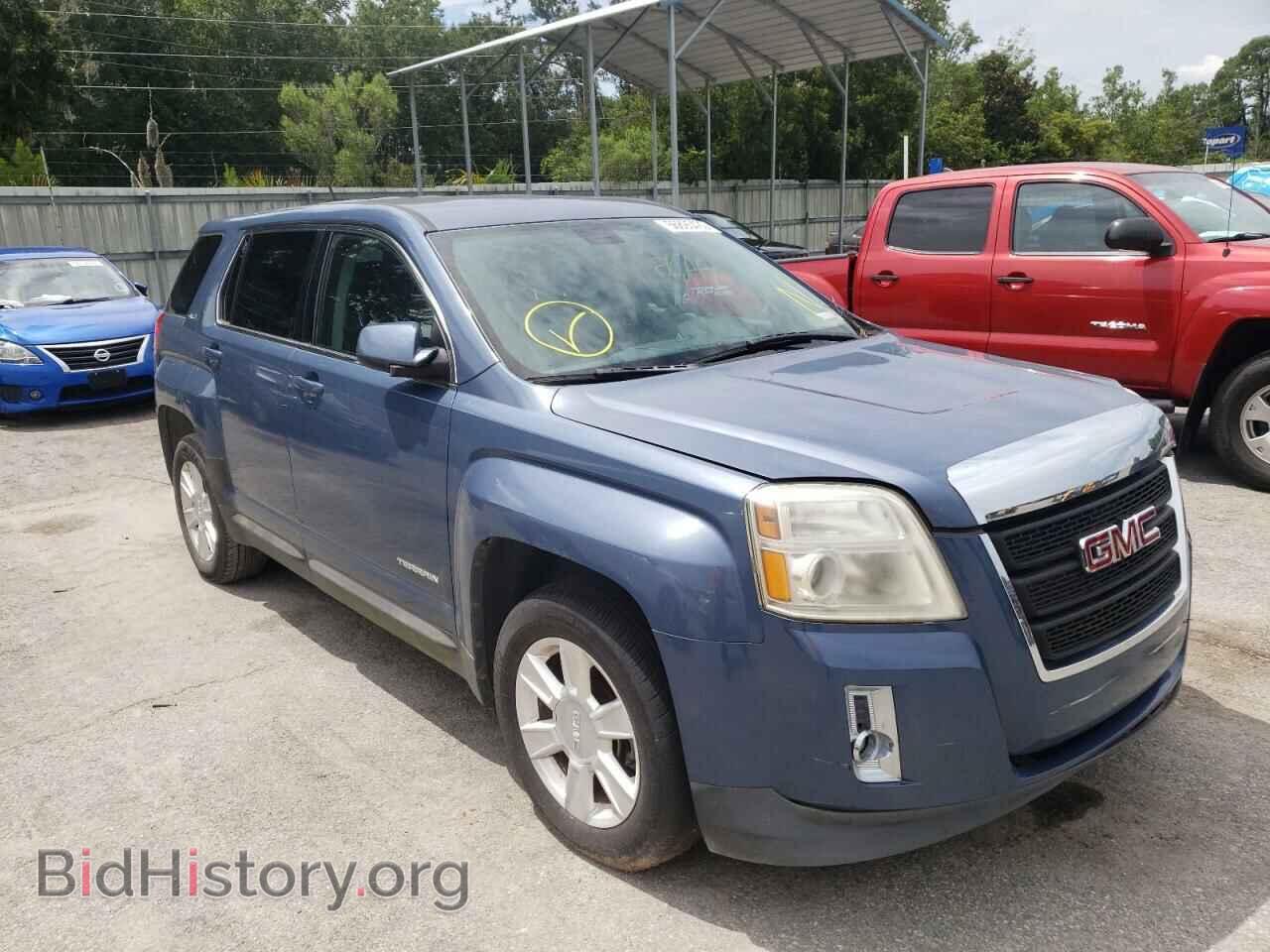 Фотография 2CTALMEC5B6251388 - GMC TERRAIN 2011