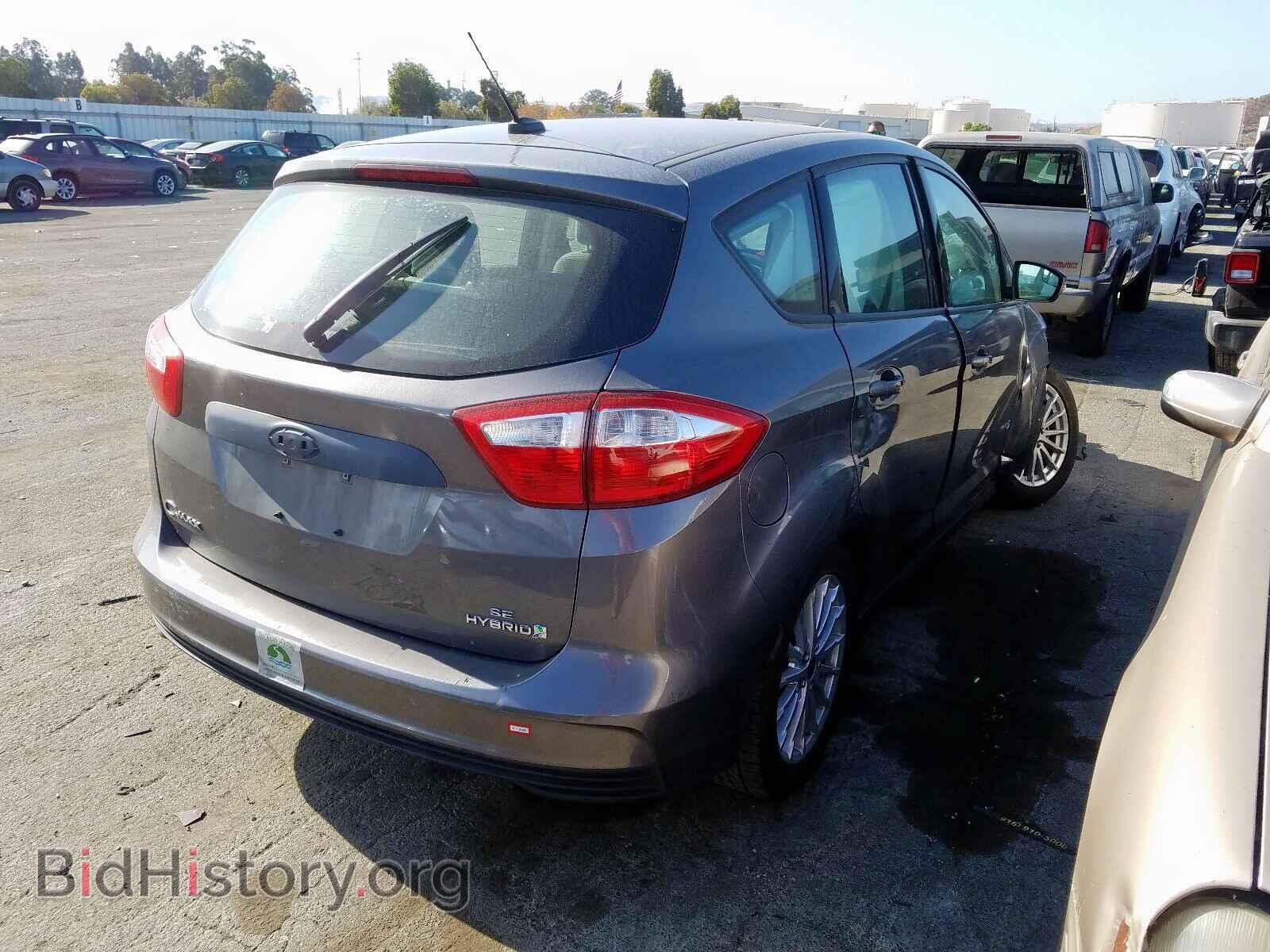 2013 FORD CMAX - VIN: 1FADP5AU9DL524351 - Фото 4