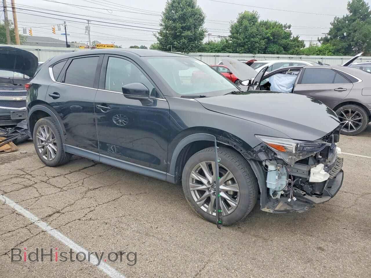 2021 MAZDA CX-5 - VIN: JM3KFBDM0M0366456 - Фото 4
