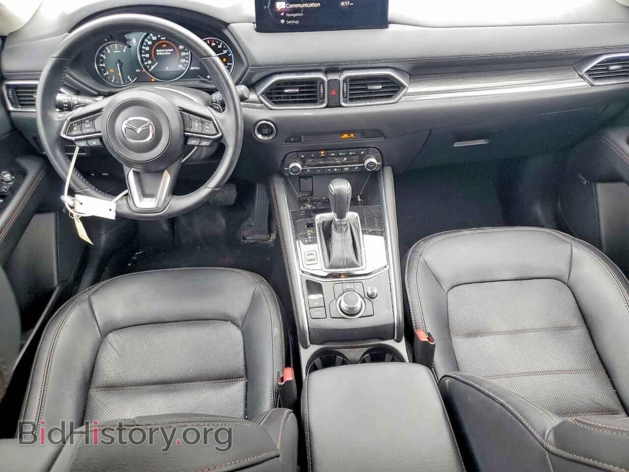 2021 MAZDA CX-5 - VIN: JM3KFBDM0M0366456 - Фото 8