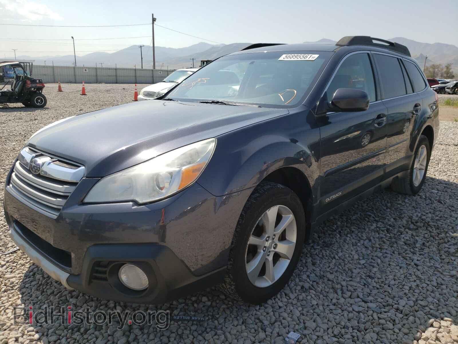 2013 SUBARU OUTBACK - VIN: 4S4BRBKC4D3233333 - Фото 2