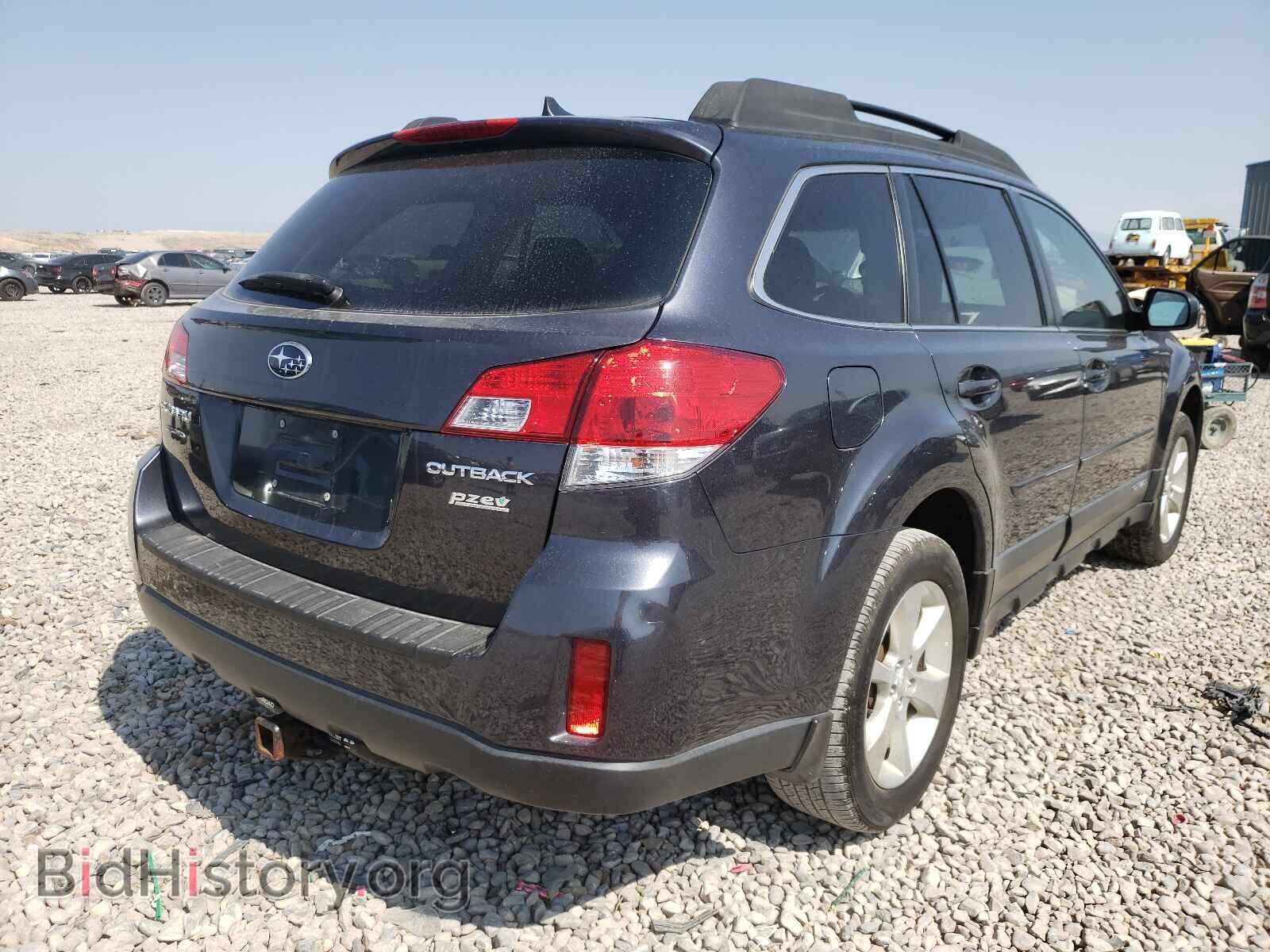 2013 SUBARU OUTBACK - VIN: 4S4BRBKC4D3233333 - Фото 4