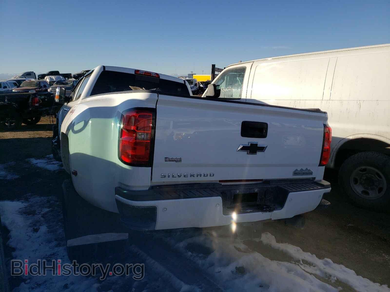 2015 CHEVROLET SILVERADO - VIN: 1GC4K1E85FF654742 - Фото 3