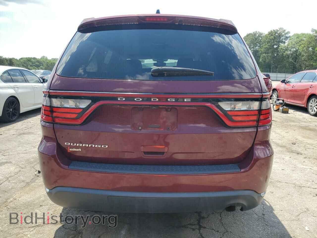 2020 DODGE DURANGO - VIN: 1C4RDHAG0LC325000 - Фото 6