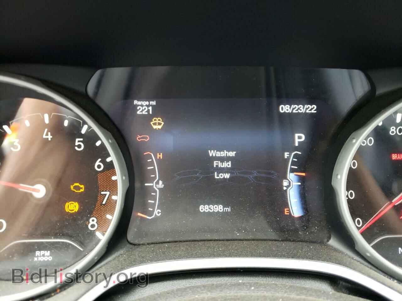2017 JEEP COMPASS - VIN: 3C4NJDBB9HT657421 - Photo 8