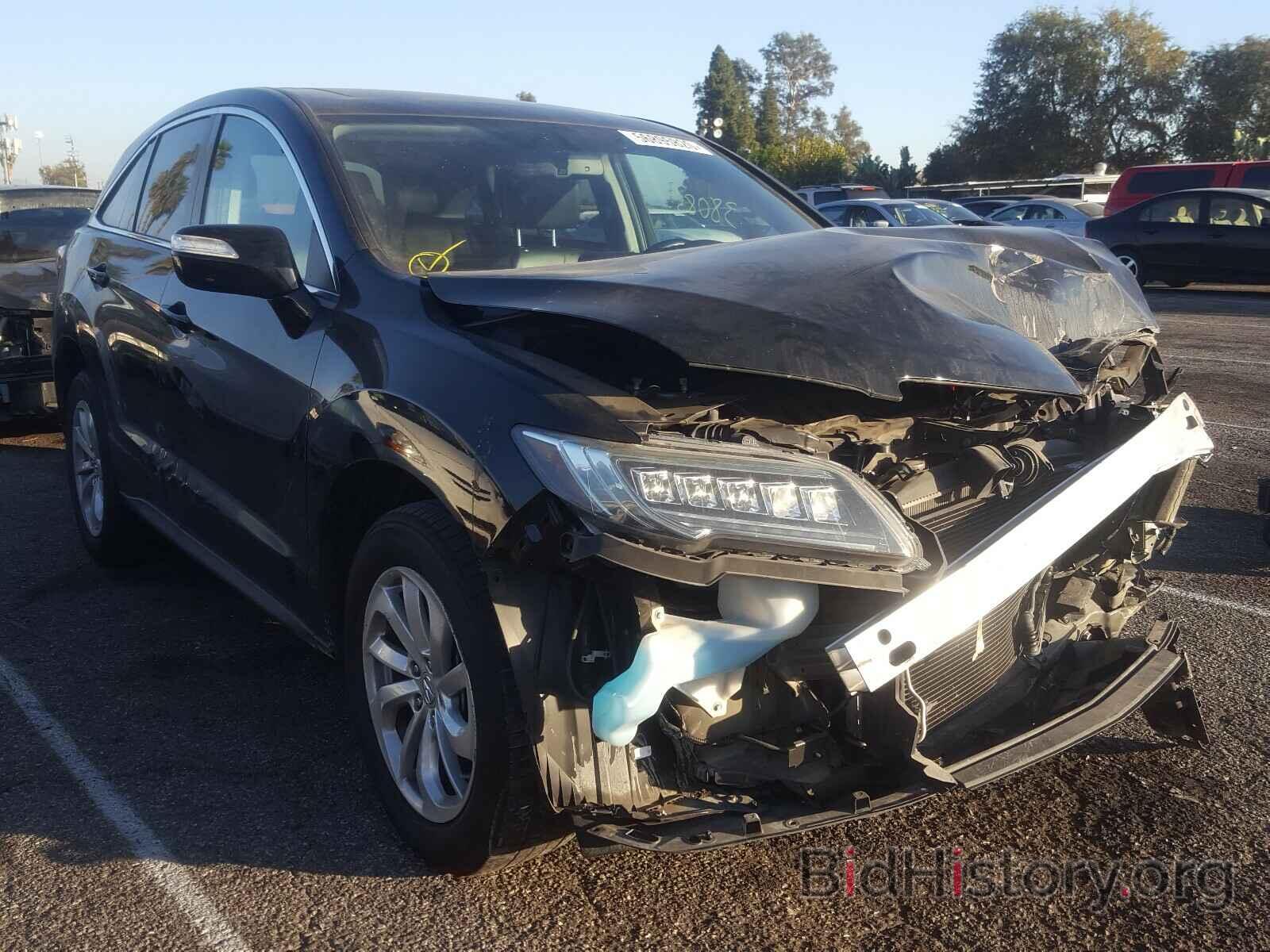 Photo 5J8TB3H39GL013153 - ACURA RDX 2016