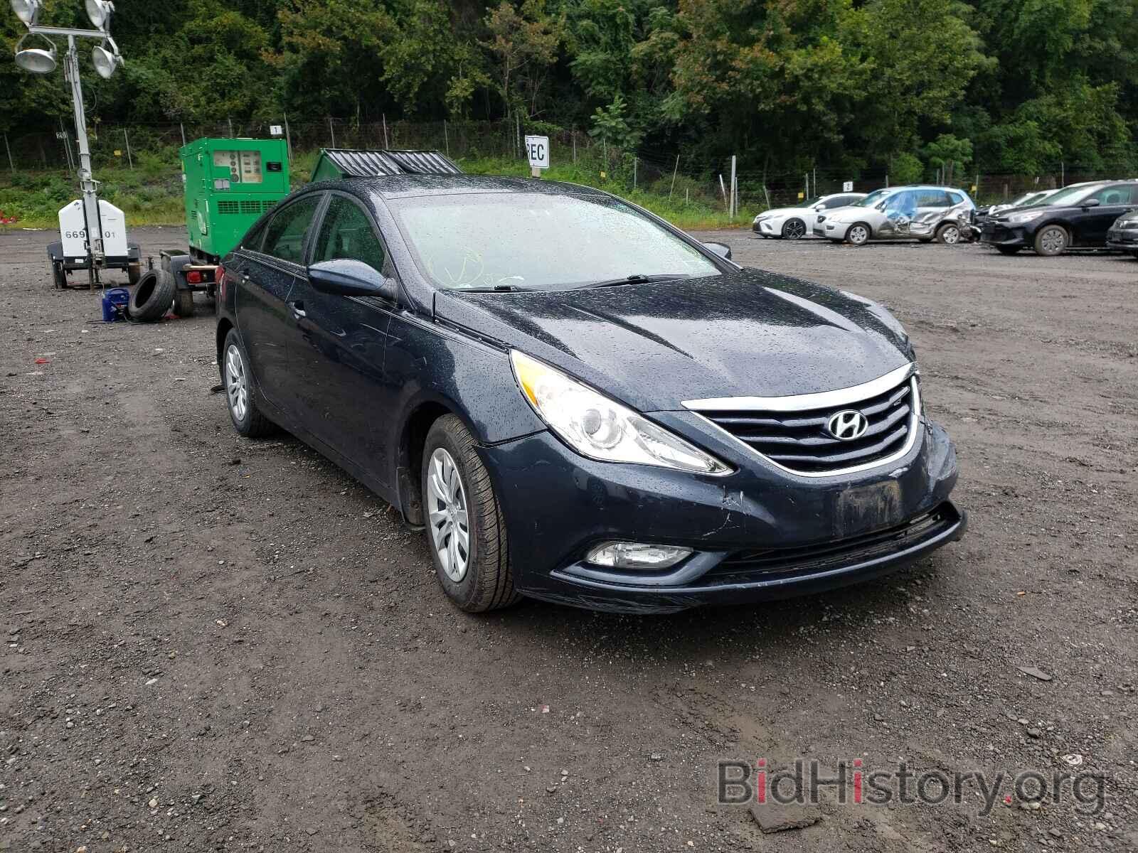 Photo 5NPEB4ACXDH675797 - HYUNDAI SONATA 2013