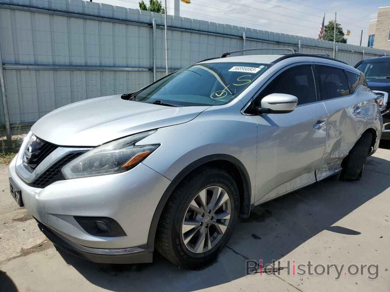 Photo 5N1AZ2MH9JN168807 - NISSAN MURANO 2018