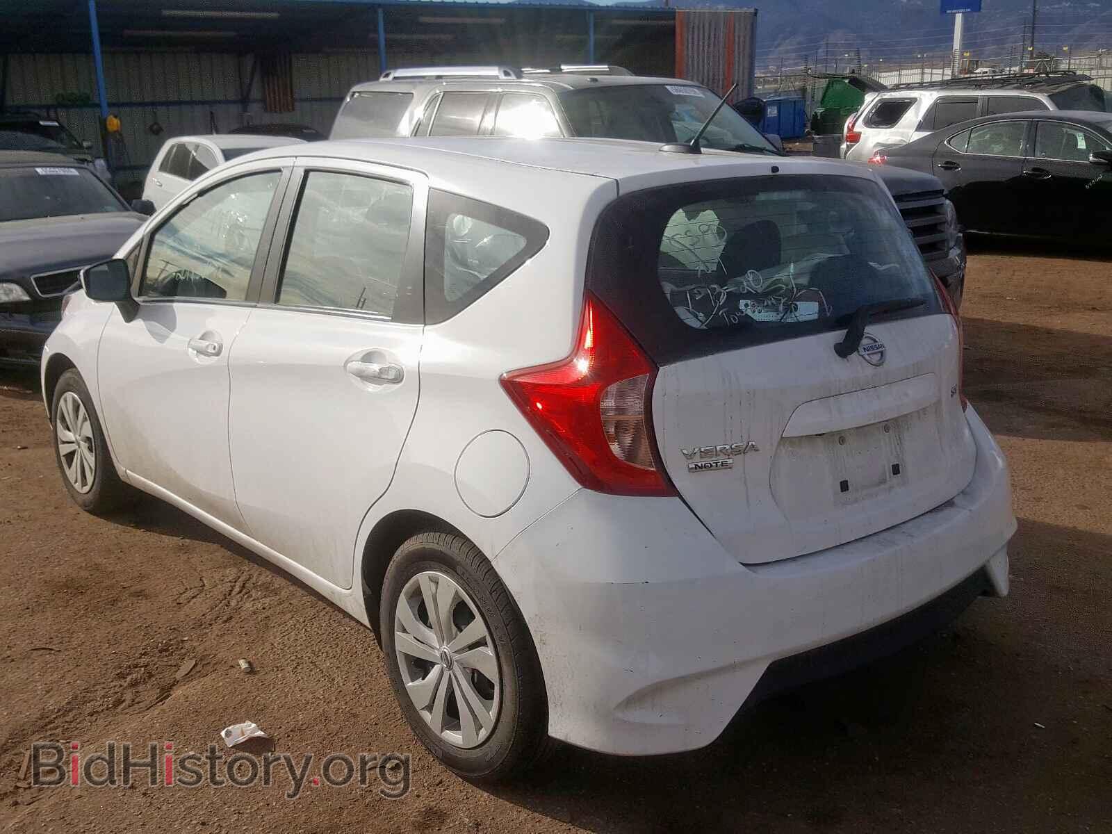 2017 NISSAN VERSA - VIN: 3N1CE2CP7HL367823 - Фото 3