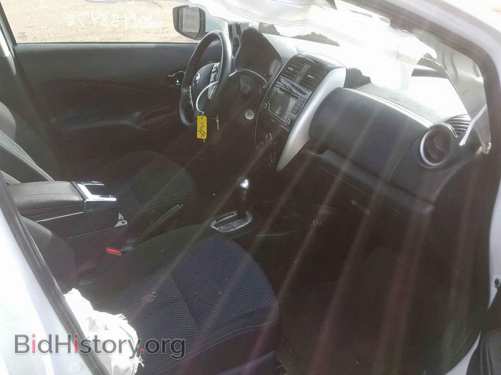 2017 NISSAN VERSA - VIN: 3N1CE2CP7HL367823 - Фото 5