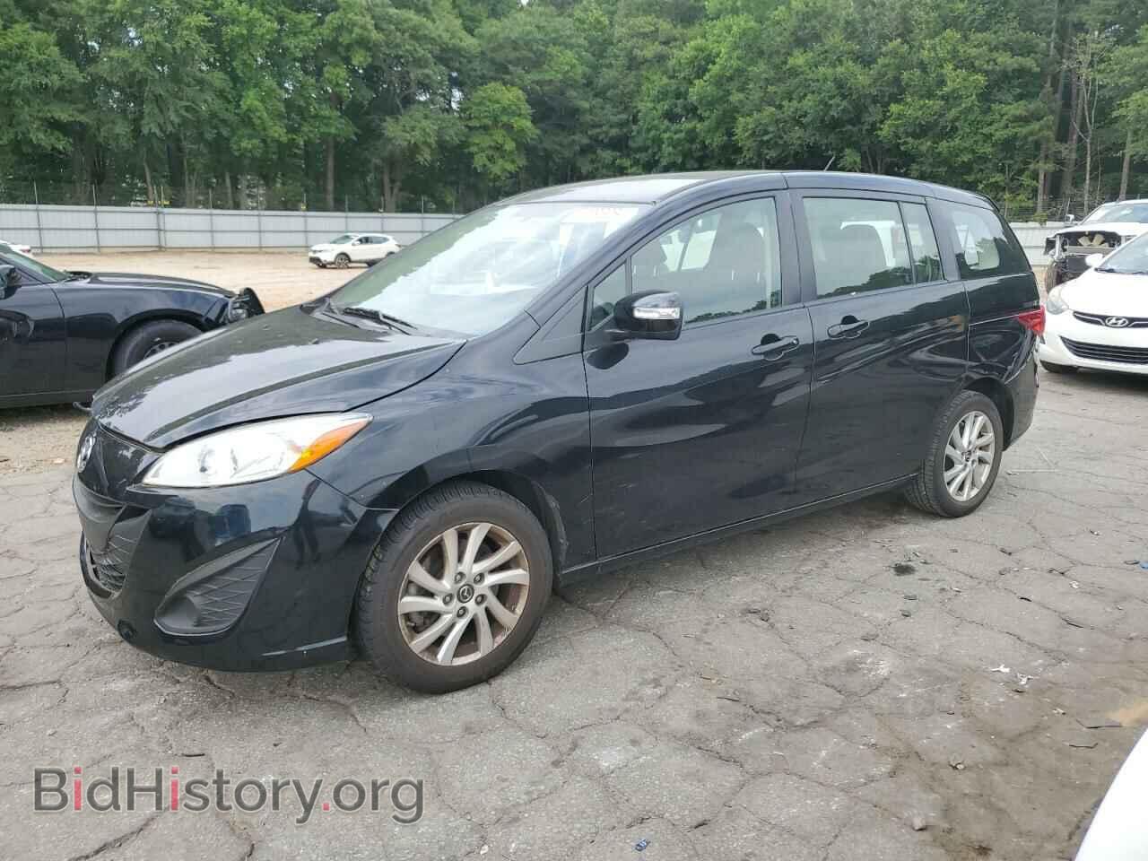 Photo JM1CW2BL2E0163139 - MAZDA 5 2014