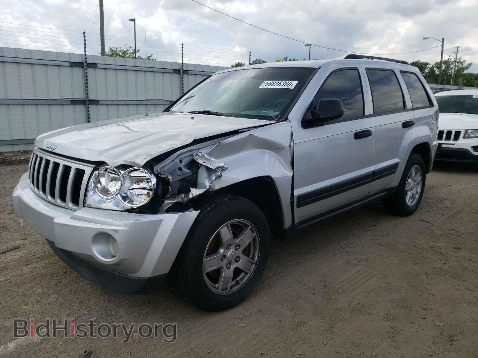 2006 JEEP CHEROKEE - VIN: 1J4GR48K96C294498 - Фото 2