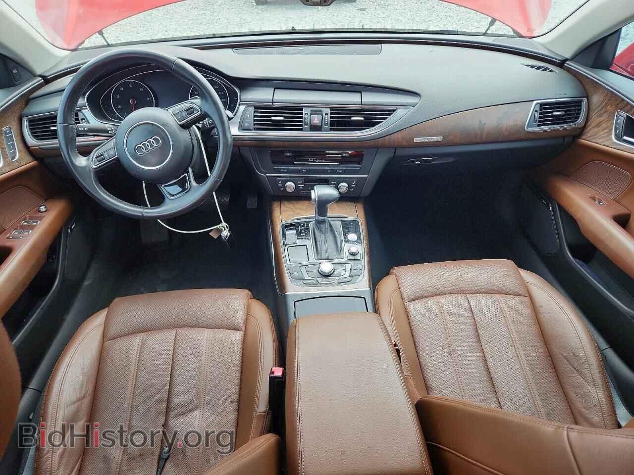 2013 AUDI A7 - VIN: WAU2GAFC8DN054003 - Фото 8