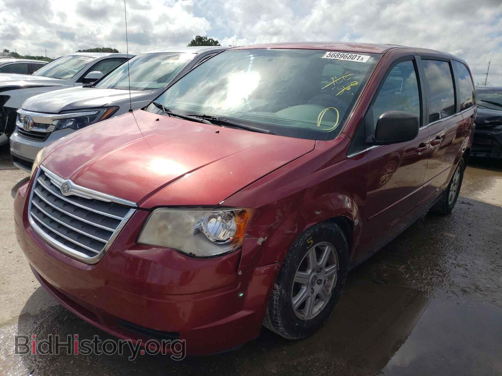 2010 CHRYSLER MINIVAN - VIN: 2A4RR2D17AR375171 - Фото 9