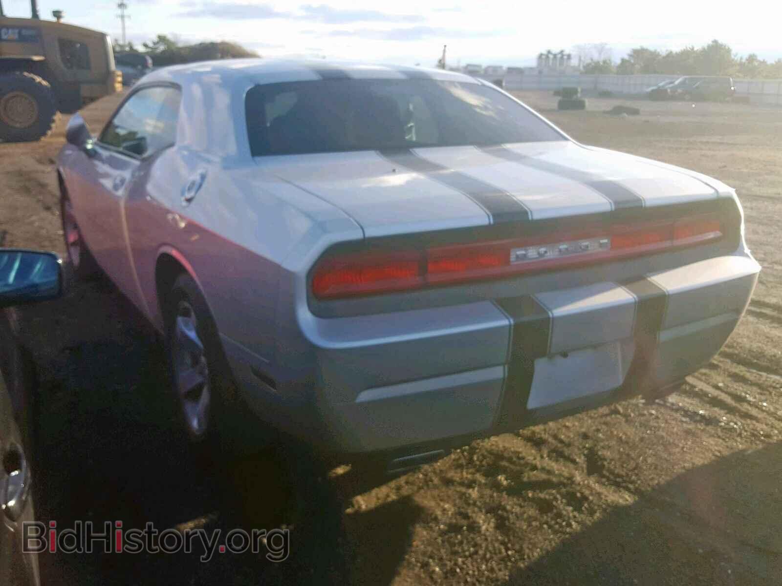 2012 DODGE CHALLENGER - VIN: 2C3CDYAG0CH229584 - Photo 3