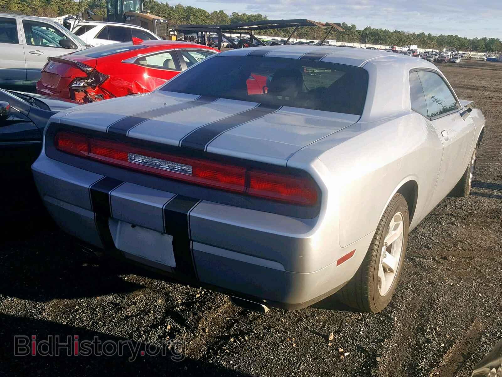 2012 DODGE CHALLENGER - VIN: 2C3CDYAG0CH229584 - Photo 4