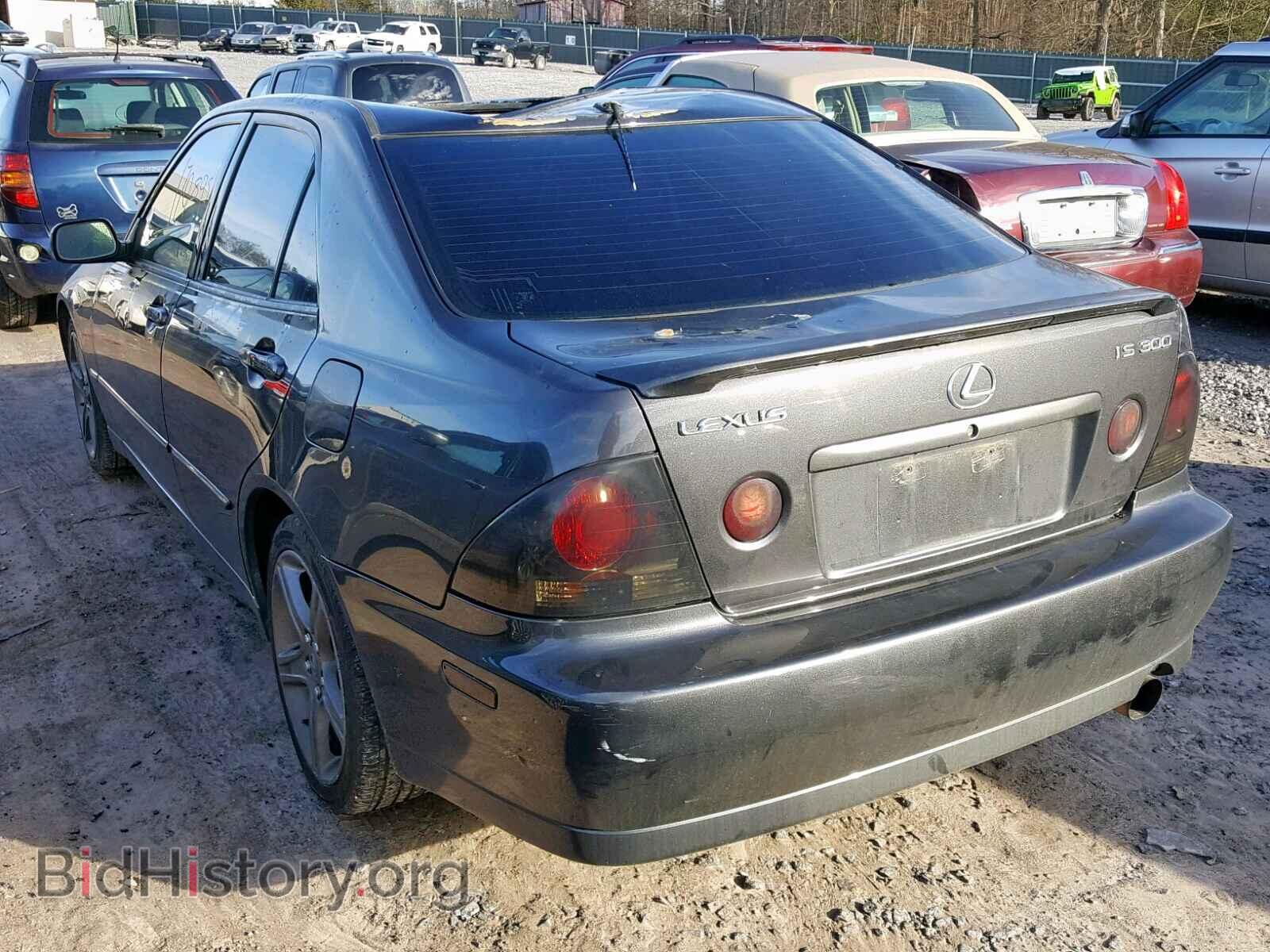 2002 LEXUS IS - VIN: JTHBD192820063744 - Фото 3