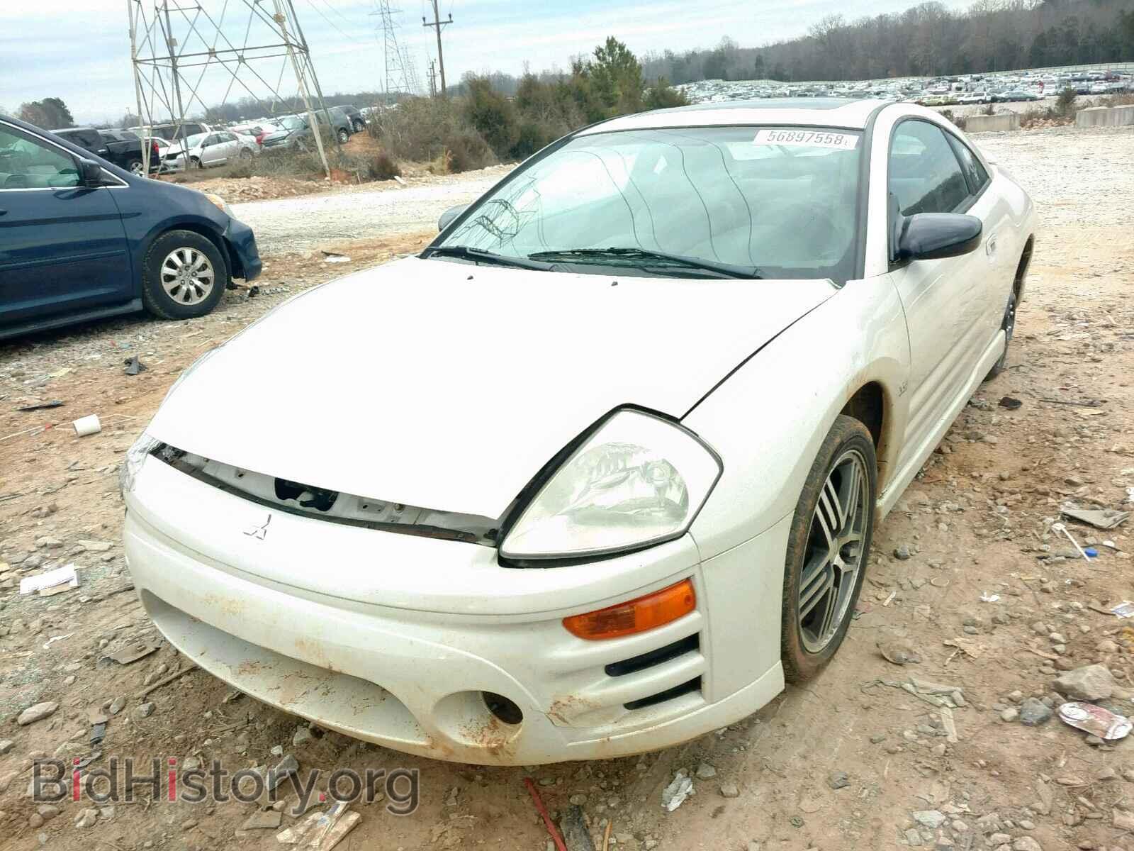 2005 MITSUBISHI ECLIPSE - VIN: 4A3AC74H85E005118 - Photo 2