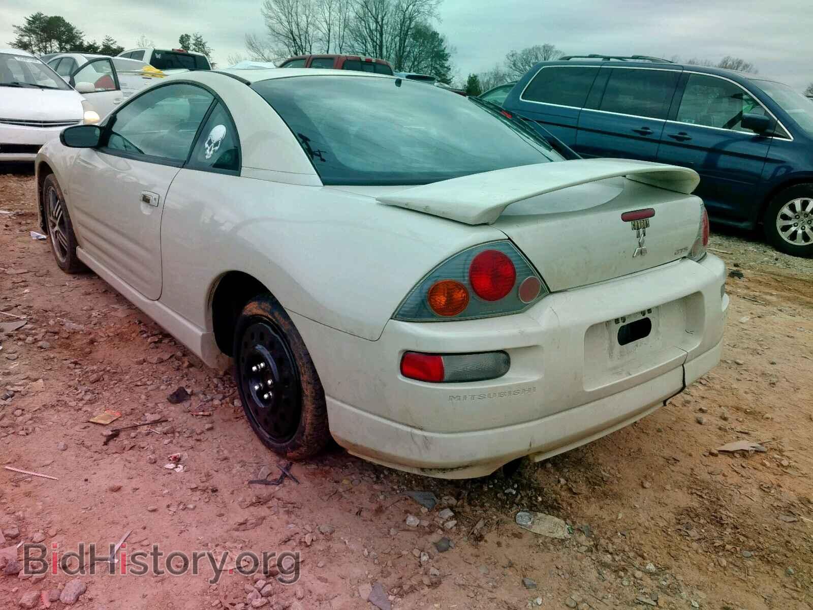 2005 MITSUBISHI ECLIPSE - VIN: 4A3AC74H85E005118 - Photo 3