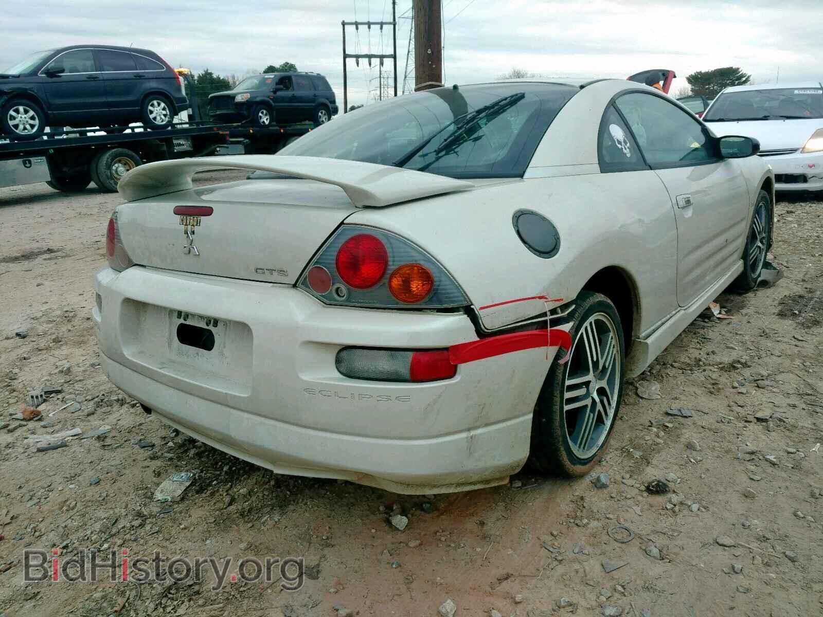 2005 MITSUBISHI ECLIPSE - VIN: 4A3AC74H85E005118 - Photo 4