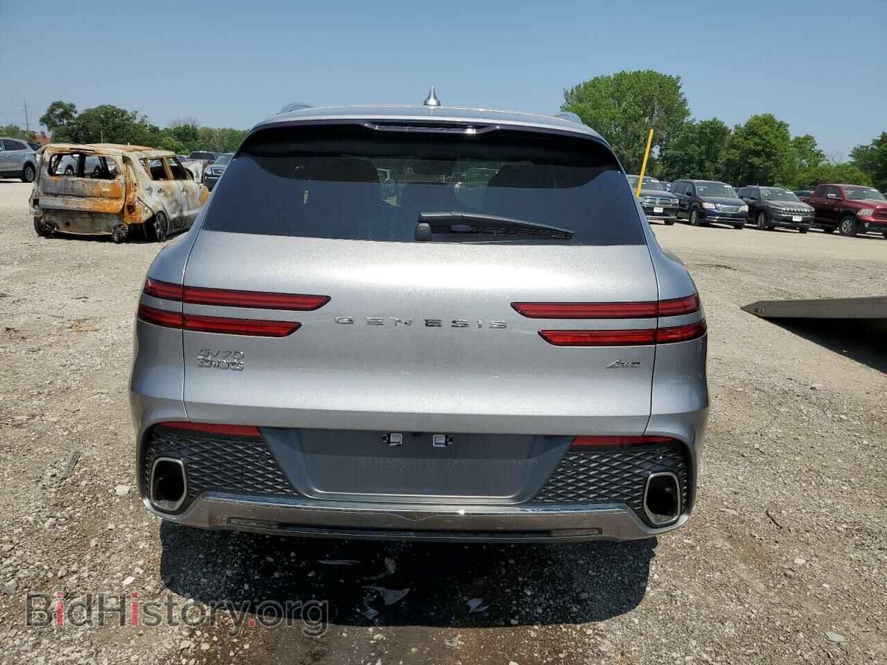 2023 GENESIS GV70 BASE - VIN: KMUMADTB5PU082603 - Фото 6