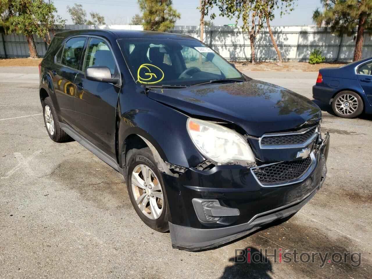 Photo 2GNALBEK2C1320051 - CHEVROLET EQUINOX 2012