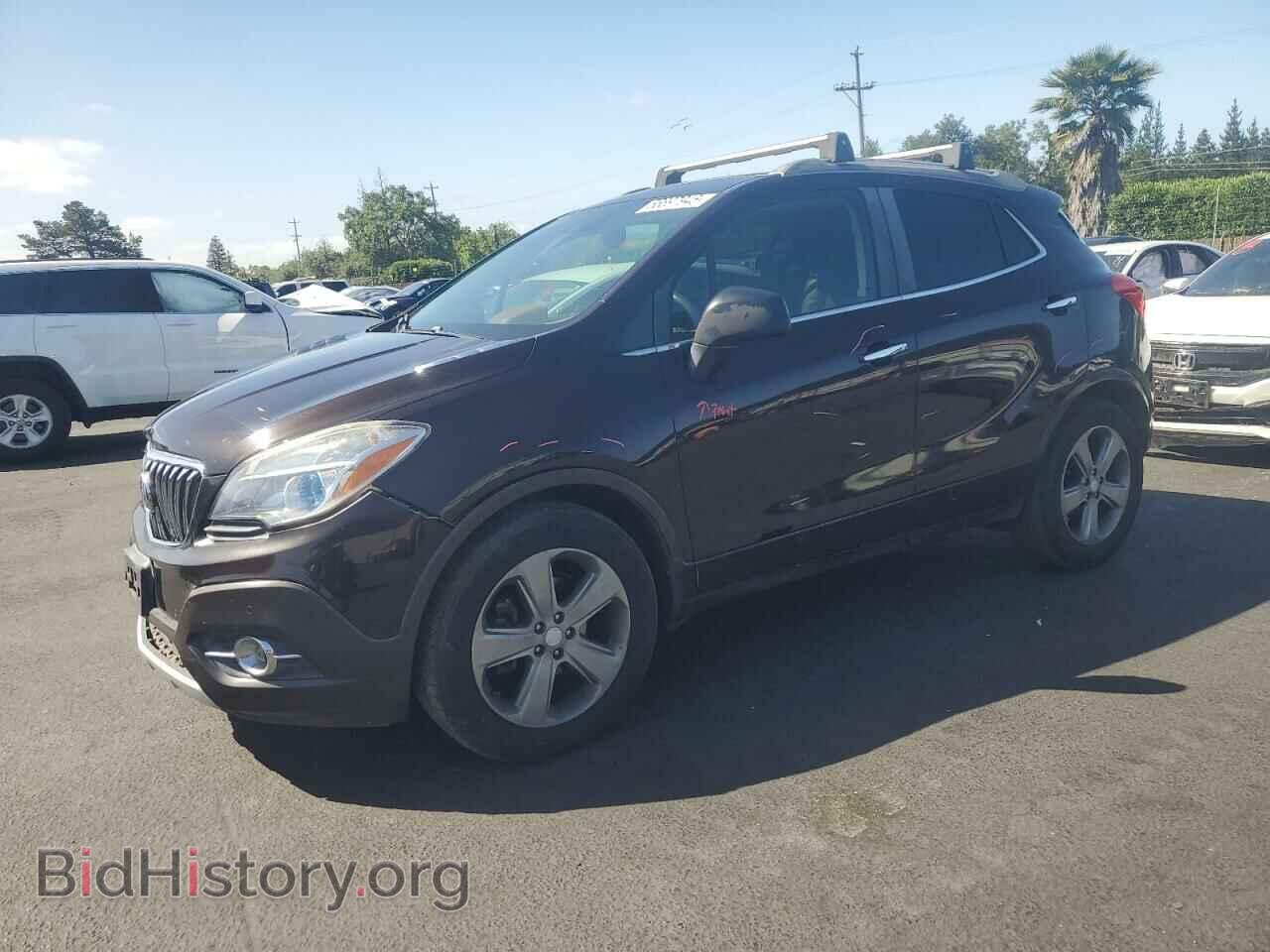 Фотография KL4CJDSB8DB179960 - BUICK ENCORE 2013
