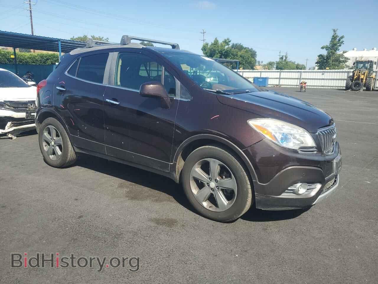 2013 BUICK ENCORE - VIN: KL4CJDSB8DB179960 - Фото 4
