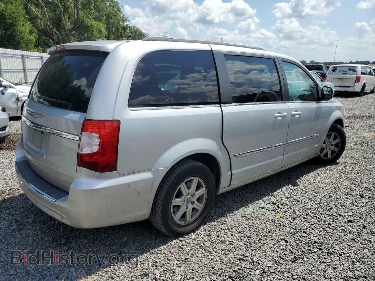 2012 CHRYSLER MINIVAN - VIN: 2C4RC1BG2CR150796 - Фото 3