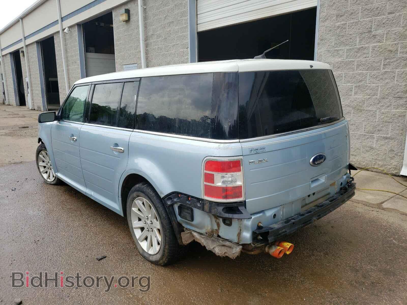 2009 FORD FLEX - VIN: 2FMDK52C39BA08584 - Фото 3