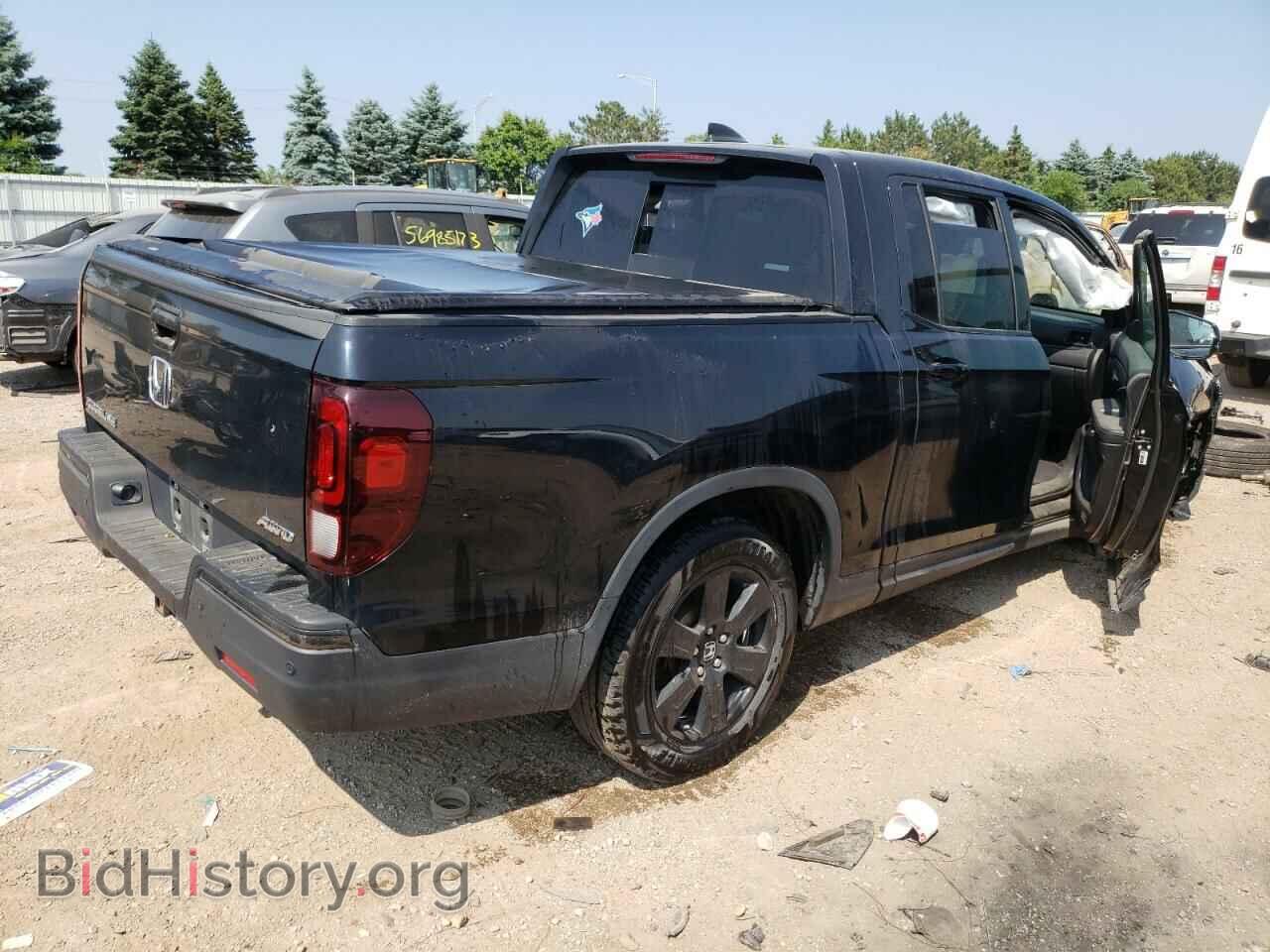 2018 HONDA RIDGELINE - VIN: 5FPYK3F87JB011079 - Фото 3