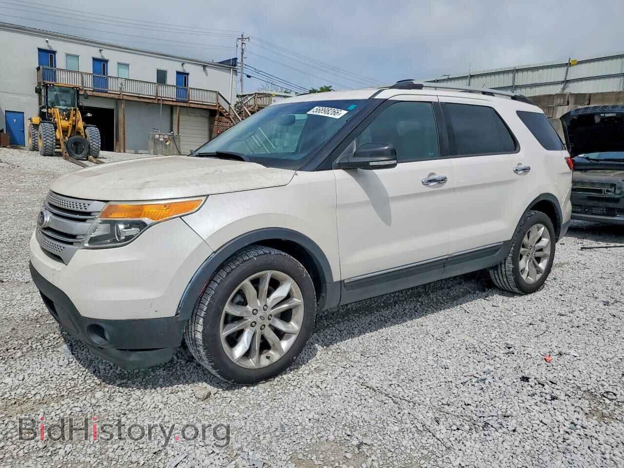 Photo 1FM5K8D89EGC32637 - FORD EXPLORER 2014