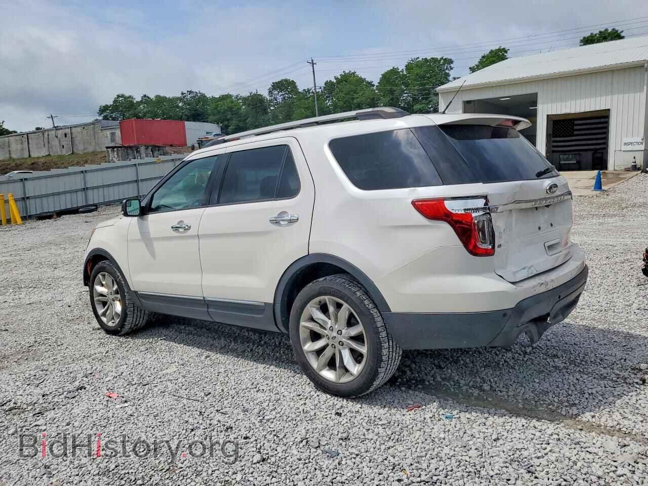 2014 FORD EXPLORER - VIN: 1FM5K8D89EGC32637 - Photo 2
